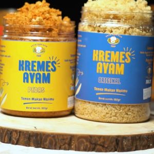 Kremes Ayam Sehat: Makanan Ringan Kremes 180gr