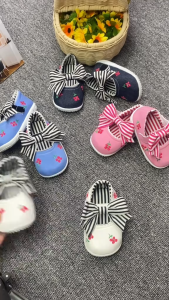 Sepatu Anak Kamari uk Bayi 6-18 Bulan / Sol Karet Spatu Anak Perempuan Bunyi Cit Cit Sandal Prewalker Flat Shoes Flatshoes Korea AlinKidos