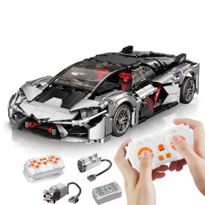 Technical Super 1:14 Sports Car Terzo Sian Building Blocks City Speed Famous Vehicle Bricks Assemble Toys Kid Gift