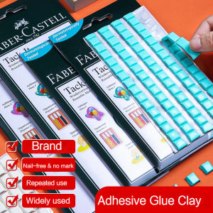 Multifunctional Fixed Glue Clay Paste Adhesive Tacky Reusable Nail Wall Safe Sticky Tack Picture Hangers Fasteners Display Clay