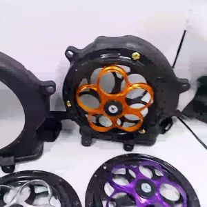 Cover kipas papas dan spinner cover kipa harga paket motor Honda dan Yamaha