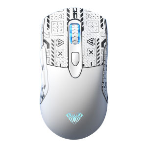 AULA-MOJING | Bluetooth 2.4g Rechargeable Gaming Mouse
