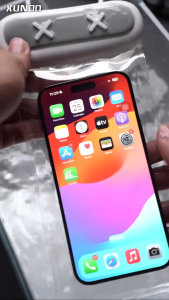 Waterproof Phone Pouch Underwater Bag Case Swimming Diving Suitable Up to 7.2 inches