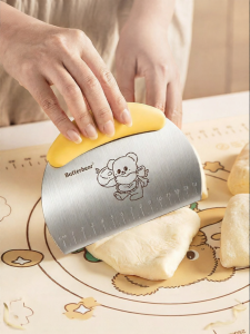 MODERN SWEETHOME | Stainless Steel Baking Tool For Dough Cutting And Scraping