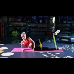 Bộ 5 Dây Kháng Lực TPE Dành Cho Nữ Dây Cao Su Tập Luyện Sức Mạnh Dụng Cụ Tập Yoga Phòng Gym Dây Đàn Hồi Di Động Dụng Cụ Tập Pilates Dụng Cụ Tập Giãn Cơ