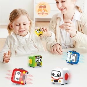 Daebak Mainan Mobil 3 in 1 Spinning Cube Car MC 551