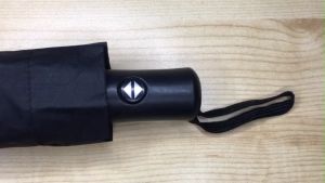 Print Digital Sublimation Automatic Folded Umbrella White (8-ribs)
