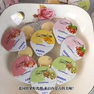 [ Ăn ngon dưỡng chất ] Combo 300g Kẹo Pho mai sữa tươi mix hoa quả/ Kẹo pho mai sữa đặc sản nội mông Tân Cương