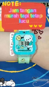 Jam Tangan Anak Digital Karakter Sanrio Lucu Kode J6000 Kado dan Suvernir FHLC