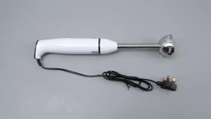 Immersion Blender Stainless Steel Household Handheld Immersion Blender Multifunctional Electric Stick Blender Kitchen Gadget