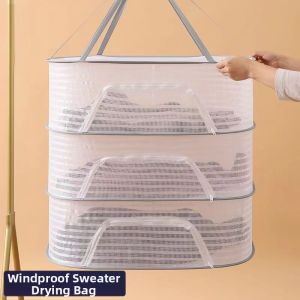 Foldable Multi-layer Drying Basket