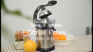 Máy vắt cam cao cấp thương hiệu DSP KJ1043 130W - Hàng Nhập Khẩu (Bảo hành 12 tháng)