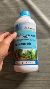 Mobai New 100SL - Thuốc trừ cỏ không chọn lọc thế hệ mới diệt cỏ lông gà cỏ tranh cỏ mần trầu cỏ ống rau dền cỏ mắc cở cỏ mực.