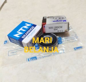 bearing 6201 2rs koyo bearing roda depan Honda BeAT Sporty eSP BeAT POP eSP Scoopy eSP PCX Vario
