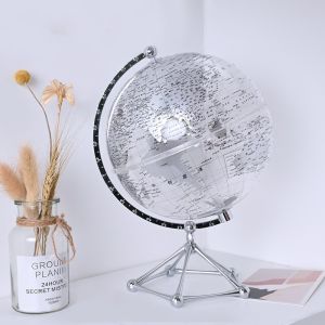 MINGZHUO | Transparent Light-up Globe Decorative Light