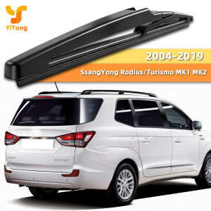 Yitong Is Suitable For SsangYong Rodius/Turismo MK1 MK2 2004-2019 The Rear Windshield Wiper Blades Are All Silent AndReplaceable