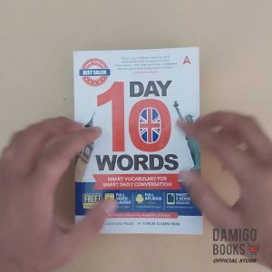 Buku VOCABULARY B. INGGRIS - New Edition 1 Day 10 Words