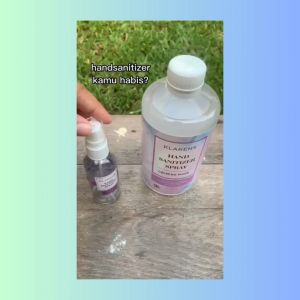 Hand Sanitizer Klarens Refill Calming Musk 500ml