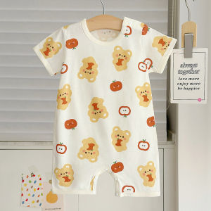 cat and fish | Bodysuit Bé Hè Cotton