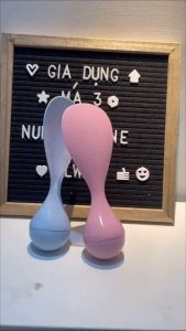 Vá Bới Cơm Muôi Xới Cơm Thìa Xới Cơm Lật Đật Tự Đứng Chống Dính Chịu Nhiệt Tiện Lợi