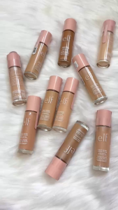 Kem Lót Dạng Lỏng ELF Kem Nền 3 in 1 E.L.F Halo Glow Liquid Filter Tạo Hiệu Ứng Da Căng Bóng Hỗ Trợ Cấp Ẩm 31.5ml