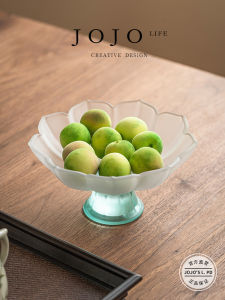 Đĩa Đựng Trái Cây Hình Hoa Sen Cao Cấp JOJOS L. PD.Salute Đĩa Đựng Đồ Ăn Nhẹ Đĩa Đựng Trái Cây Đồ Dùng Nhà Bếp Đồ Dùng Gia Đình