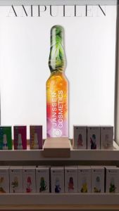Tinh chất thải độc tố da Janssen Cosmetics Detox Fluid 3 ống x 2ml & 1 ống lẻ 2ml