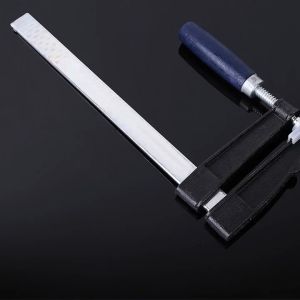 Papan Kayu Heavy Duty Woodworking 80*600mm F Clamp Wooden Handle Clamp Catok Penjepit Kayu F Clamp Papan Kayu