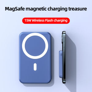 10000mAh Magnetic Wireless PowerBank For iPhone 12 12Pro 11 X XR Magnet Wireless Charging External auxiliary Battery Pack Power Bank