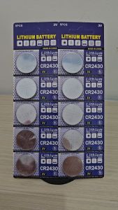 (10 pcs) Baterai CR2430 - Batre Kancing CR 2430
