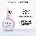 SUPER SERUM OLAY SỨC MẠNH TỪ 5 DƯỠNG CHẤT TRONG 1 - Chai 30ML. 