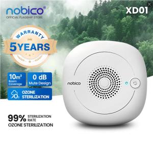 Nobico XD01 Portable Air Purifier | Ozone & Negative Ion Dust/Formaldehyde Removal