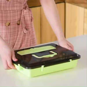 Insulated lunch box with spoon and fork free soup container stainless food tray with divider bento box heating food container with partition dinner plate for baby thermos lunch box japan lunch box for kids food storage for picnic set gift ideas for women