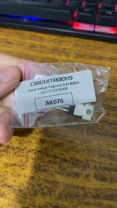 Circuitrocks Linear Voltage Regulator 3.3V 800mA LD1117-3.3 TO-220