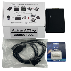 Công Cụ Chẩn Đoán Lập Trình ALicar ACT V2 Dành Cho Citroen DS FIAT OPEL Peugeot Toyota Vauxhall Hỗ Trợ Lập Trình ECU Kết Nối Wifi