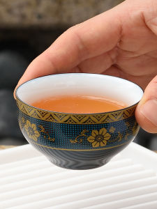 ชุดชาเก้าอี้เซรามิกสำหรับผู้ชาย ชุดชาเก้าอี้สำหรับคนเดียว ชุดชาเก้าอี้แบบหมุนได้ สแตนเลสสตีล ขนาดเล็ก อุปกรณ์ทำชาในบ้าน