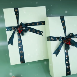 CHRISTMAS GIFT BOX/ TEDDY BEAR/ GIFT BOX