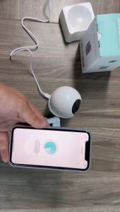 DOSEN Icsee Dual lens R11 Cctv Wireless Connect Phone 360° indoor Full Color Night Vision /Alarm warning | Two-way Call | AI Human Detection HD 1080P Wifi Camera