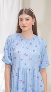 Oriana Homewear Midi Dress Daster Pendek Amity Series