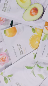 Mặt Nạ Giấy Nature Republic Chiết Xuất Hoa Cúc Tự Nhiên Real Nature Chamomile Mask 23ml