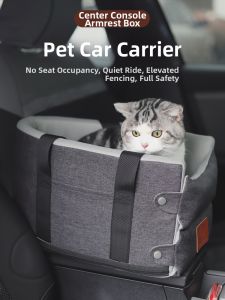 Hadassah | Front Seat Pet Car Safety Seat