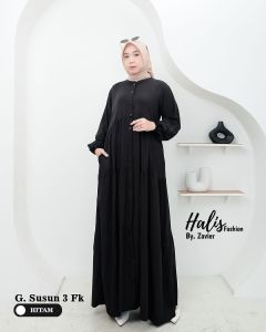 GAMIS TWILL IMPORT BY HALIS FASHION/GAMIS KATUN  TWILL IMPORT TERLARIS ORY HALIS/GAMIS KATUN TWILL SUSUN TIGA ORY HALIS FASHION