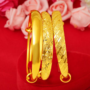 Gnker สร้อยข้อมือหัวใจสุตราแบบเปิดแนววินเทจยอดนิยมใหม่ สำหรับผู้หญิง ของขวัญผู้หญิง ผู้หญิง วันเกิดคลาส คลาสสิก สิก สิก ทอง เหลือง ใหม่