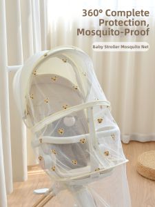 XIAOGUDUN | 360 Full Coverage Encrypted Mosquito Net Stroller Cover