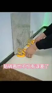 Giorgio Armani เครื่องปรับระดับแผ่นกระเบื้อง ค้ำยันกระเบื้องปรับระดับแผ่นกระเบื้อง แรงมือ ใช้ด้วย สะอาดความสะดวกในการปูกระเบื้อง