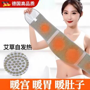 Argy Wormwood Self-Heating Waist Supporter Men and Women Lumbar Lumbar Muscle Strain Hot Compress All-Season Warm Belly Care Fixed Lumbar Support