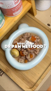 DR PAW - Multivitamin Anabul 5 in 1 Penggemuk kesehatan bulu dan kulit Untuk Kucing dan Anjing