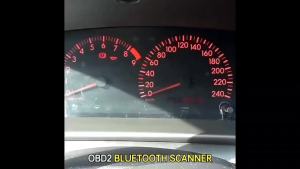OBD2 Scanner Adapter BT Wireless Diagnostic Code Reader OBD II Scan Tool Reset & Clear Check Car Engine Light