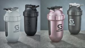 Bình lắc Shakesphere 700ml siêu xịn lắc tan trái cây mềm