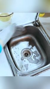 Sarung Tangan Cuci Piring Magic Silicone Cleaning Gloves Anti Panas